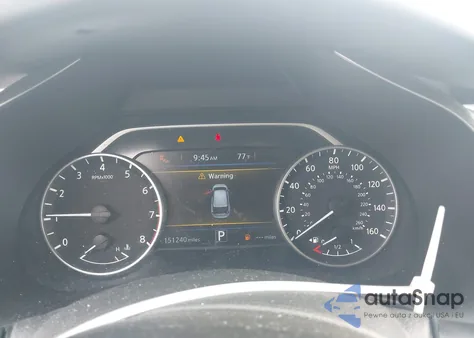 2017 Nissan Murano Sl from USA, damaged, VIN 5N1AZ2MH8HN155332